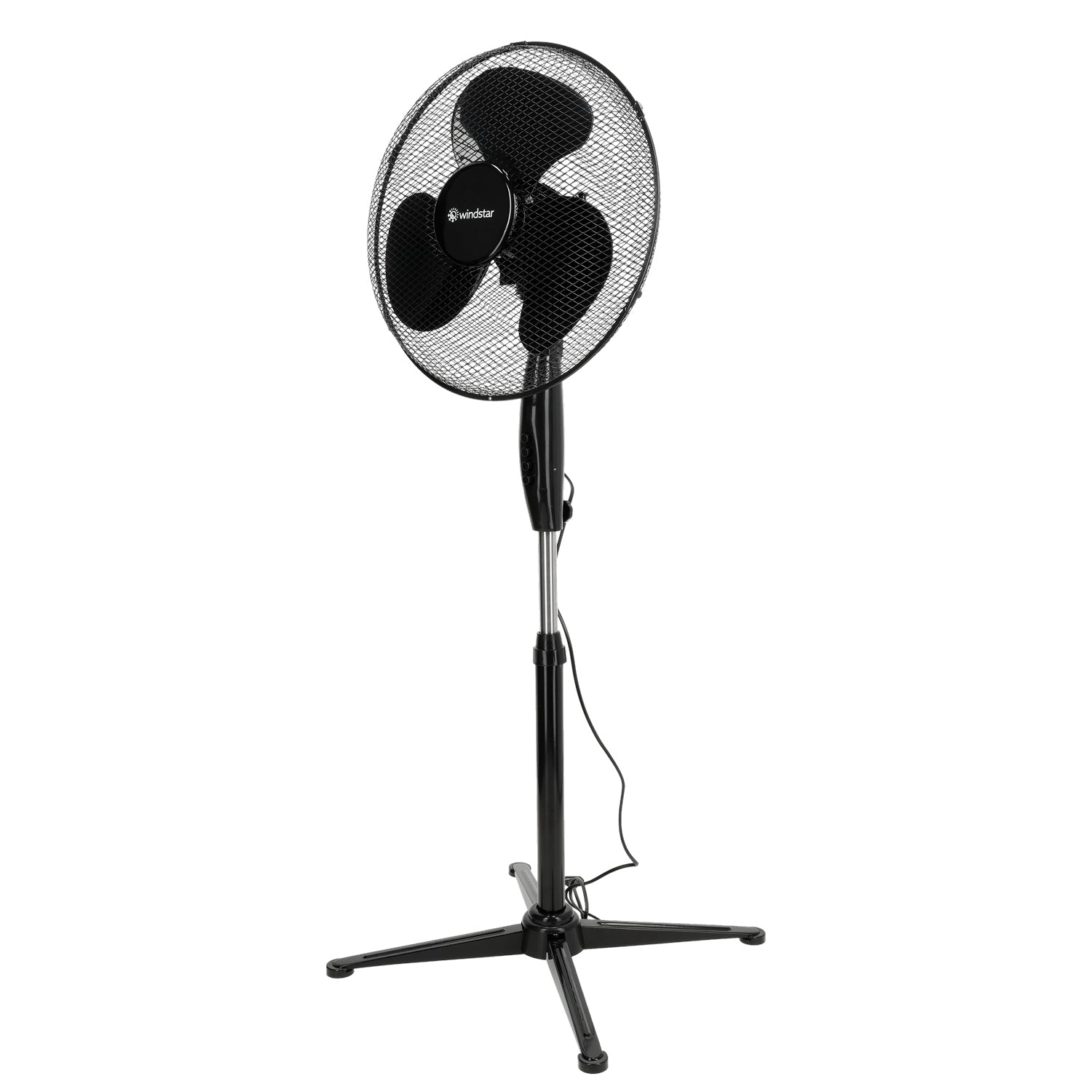 Floor fan VIENTO 45W black Kobi Windstar