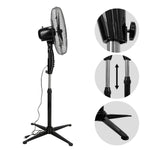 Floor fan VIENTO 45W black Kobi Windstar