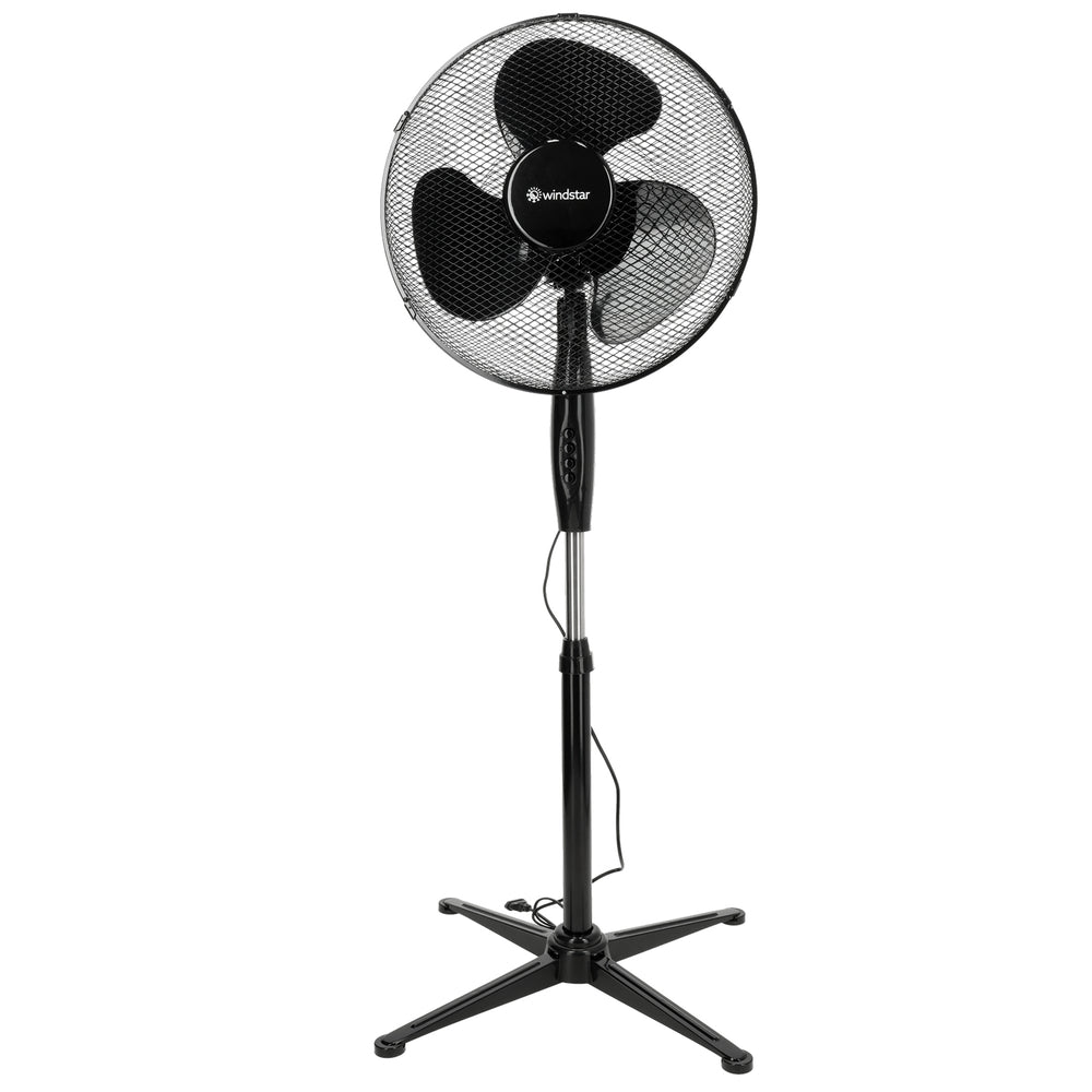 Floor fan VIENTO 45W black Kobi Windstar