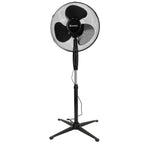 Floor fan VIENTO 45W black Kobi Windstar