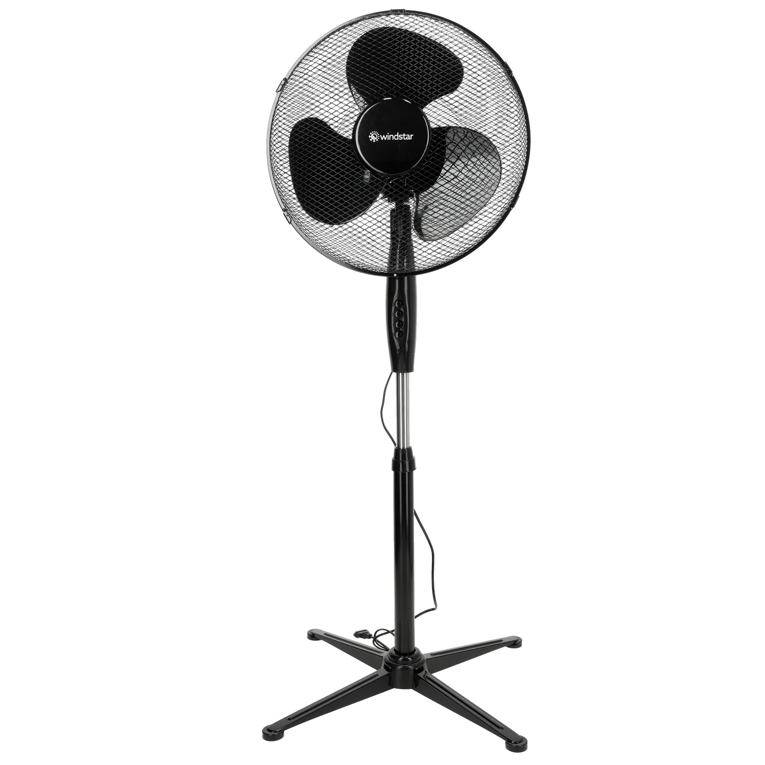 Floor fan VIENTO 45W black Kobi Windstar