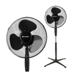 Floor fan VIENTO 45W black Kobi Windstar