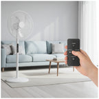 Floor fan VIENTO-R 40W white Kobi Windstar