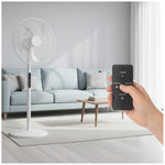 Floor fan VIENTO-R 40W white Kobi Windstar