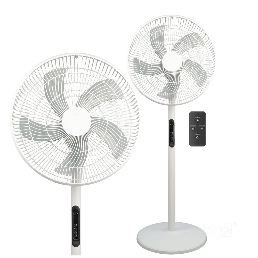 Floor fan VIENTO-R 40W white Kobi Windstar