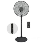 Floor fan VIENTO-R 40W black Kobi Windstar