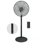 Floor fan VIENTO-R 40W black Kobi Windstar