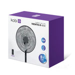 Floor fan VIENTO-R 40W black Kobi Windstar