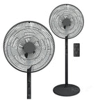 Floor fan VIENTO-R 40W black Kobi Windstar