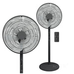 Floor fan VIENTO-R 40W black Kobi Windstar