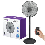 Floor fan VIENTO-R 40W black Kobi Windstar