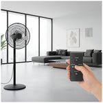 Floor fan VIENTO-R 40W black Kobi Windstar