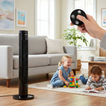 Tower fan HOORN 45W black Kobi