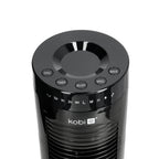 Tower fan HOORN 45W black Kobi