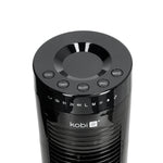 Tower fan HOORN 45W black Kobi