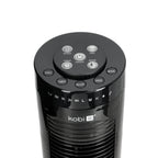 Tower fan HOORN 45W black Kobi