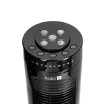 Tower fan HOORN 45W black Kobi