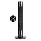 Tower fan HOORN 45W black Kobi