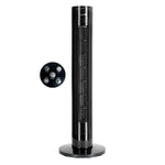 Tower fan HOORN 45W black Kobi