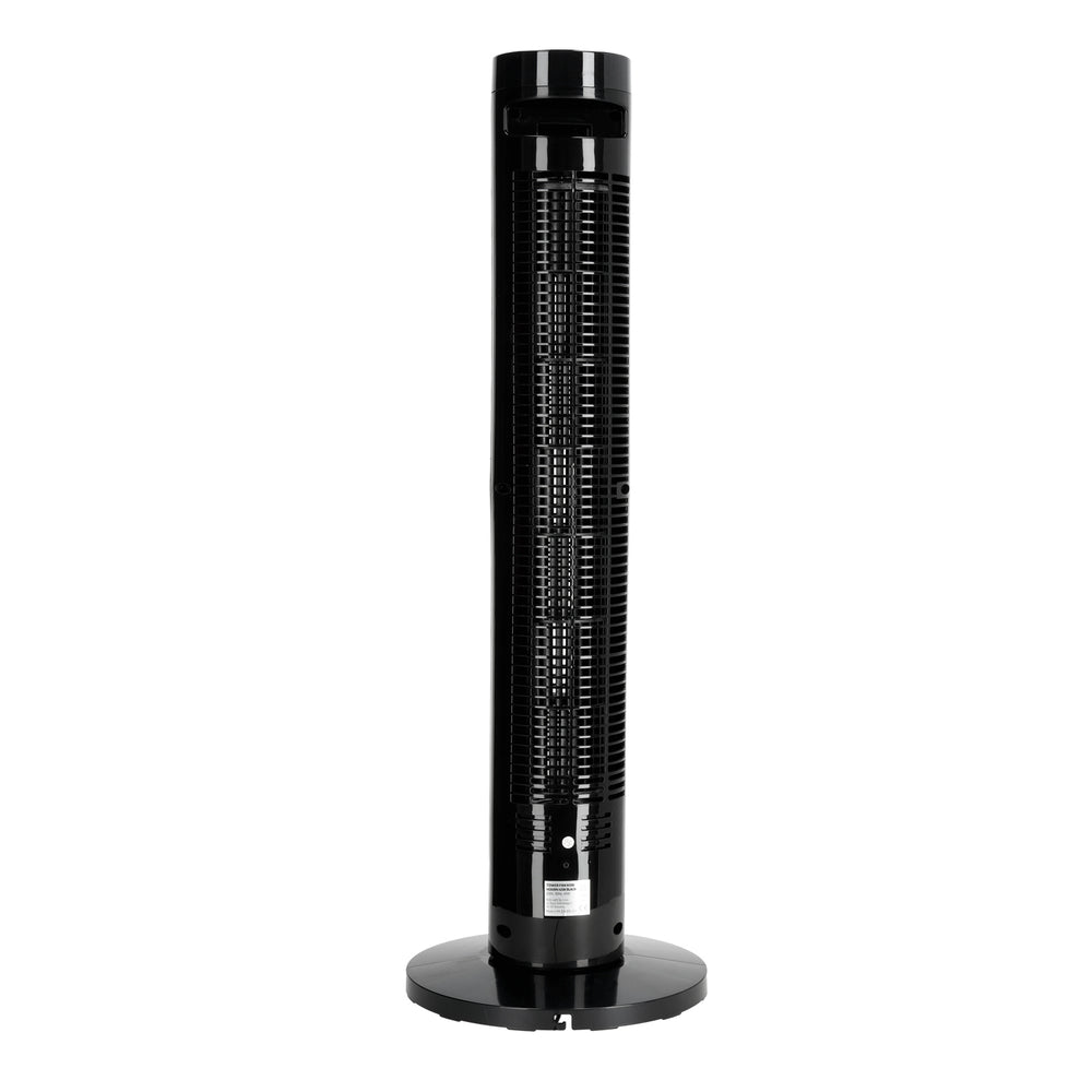 Tower fan HOORN 45W black Kobi