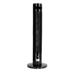 Tower fan HOORN 45W black Kobi