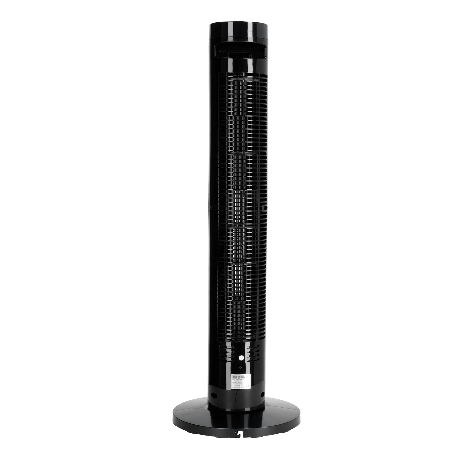 Tower fan HOORN 45W black Kobi