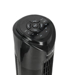 Tower fan LISSE 2 ST 45W black Kobi Windstar