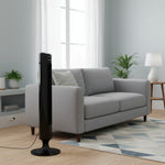 Tower fan LISSE 2 ST 45W black Kobi Windstar