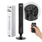Tower fan LISSE 2 ST 45W black Kobi Windstar