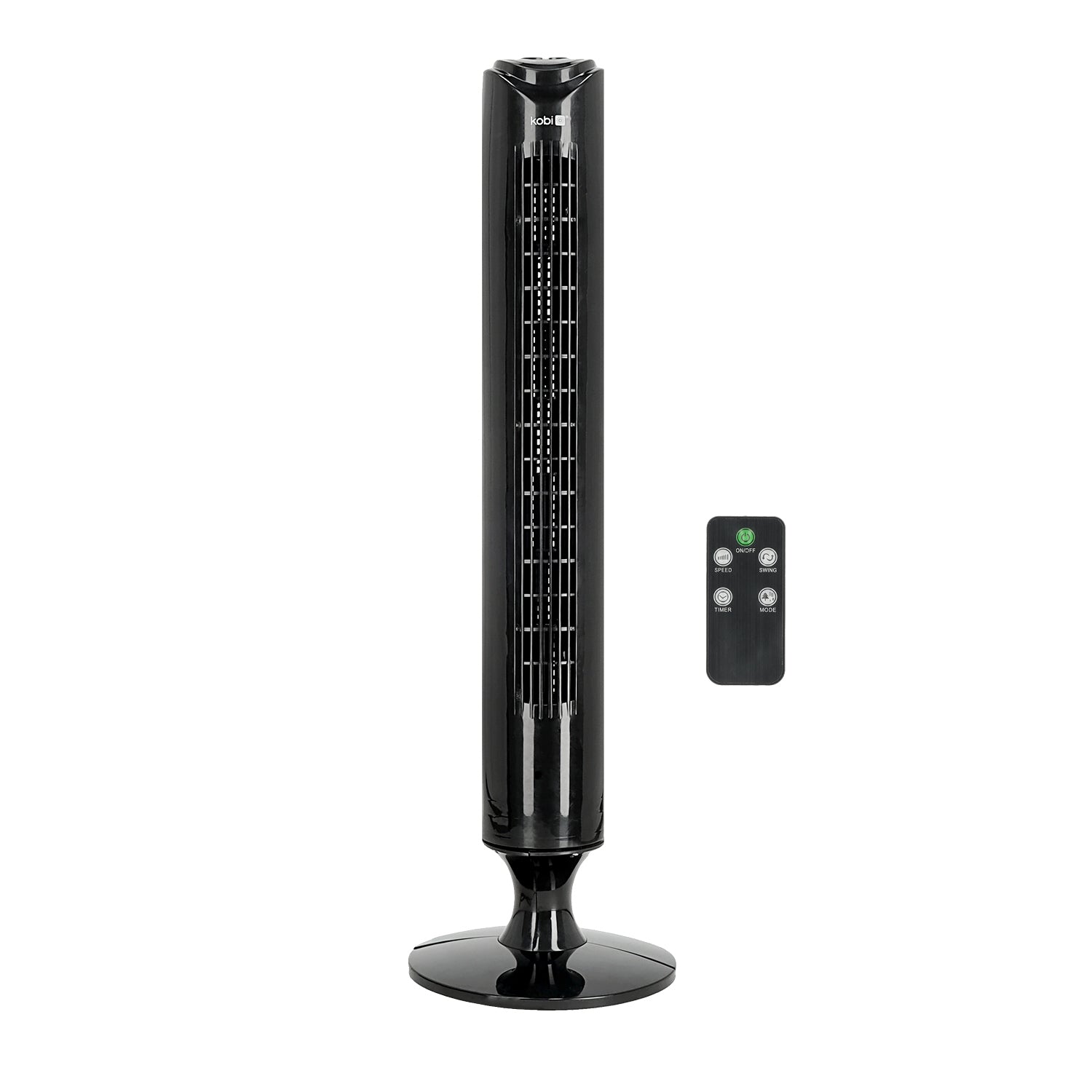 Tower fan LISSE 2 ST 45W black Kobi Windstar