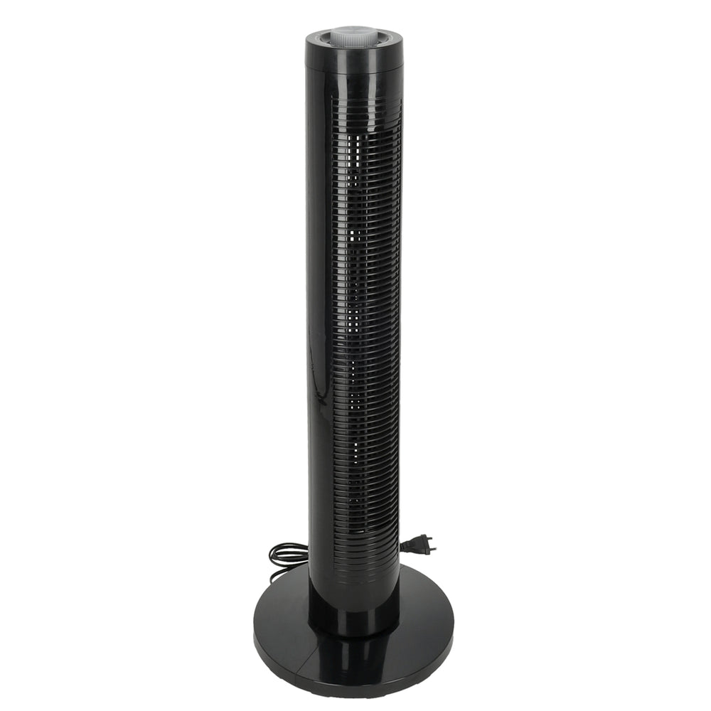 Tower fan VENLO 2 45W black Kobi Windstar