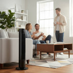 Tower fan VENLO 45W black Kobi