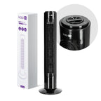 Tower fan VENLO 45W black Kobi