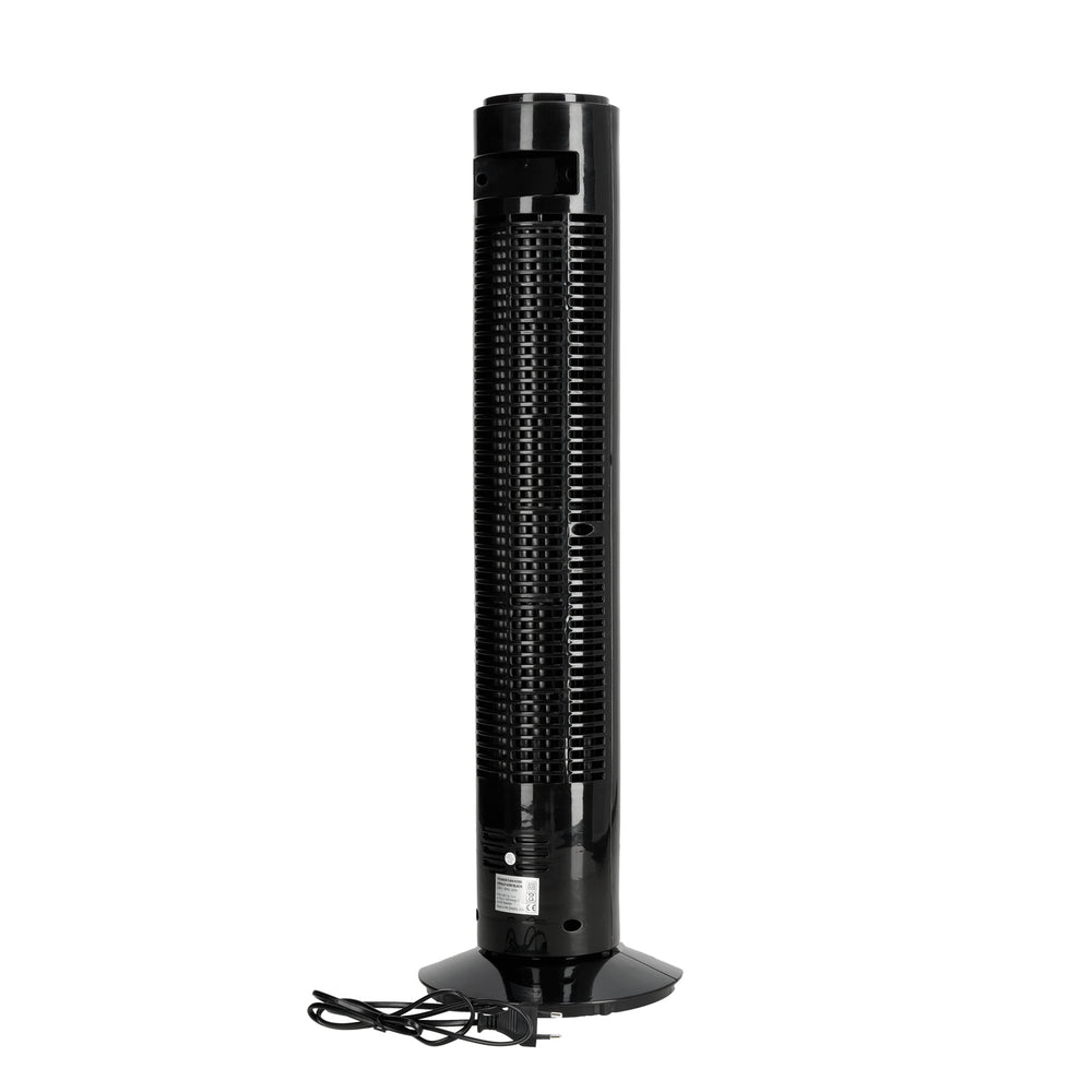 Tower fan VENLO 45W black Kobi