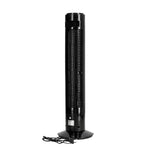 Tower fan VENLO 45W black Kobi