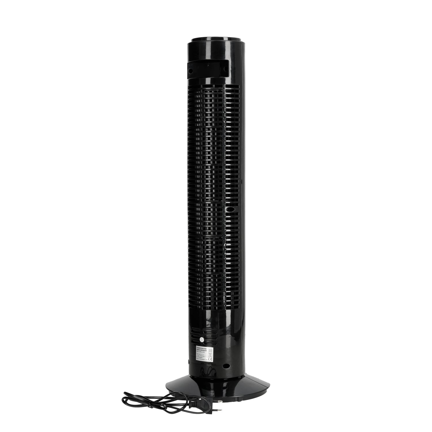 Tower fan VENLO 45W black Kobi