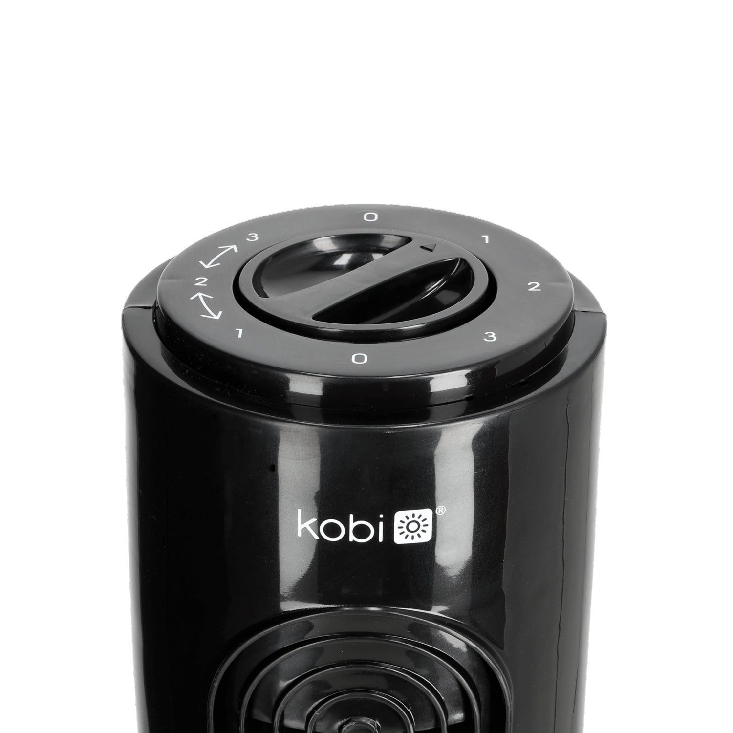 Tower fan VENLO 45W black Kobi