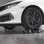 VEVOR Car Dolly Wheel Tire Dolly 2 PCS Heavy Duty Skate Auto Repair Dolly 1360.8 kg