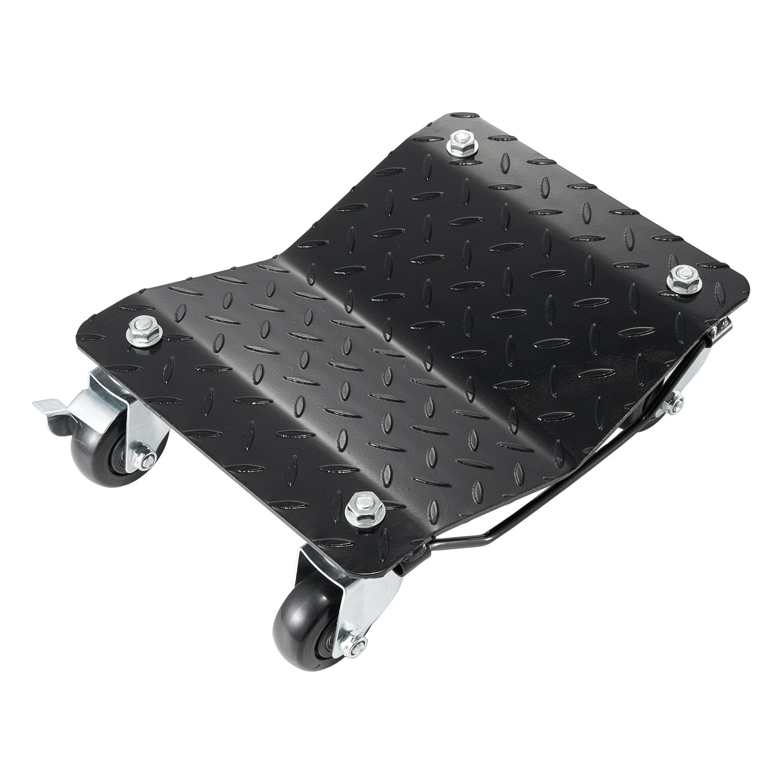 VEVOR Car Dolly Wheel Tire Dolly 4 PCS Heavy Duty Skate Auto Repair Dolly 2721.6 kg