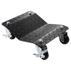 VEVOR Car Dolly Wheel Tire Dolly 4 PCS Heavy Duty Skate Auto Repair Dolly 2721.6 kg