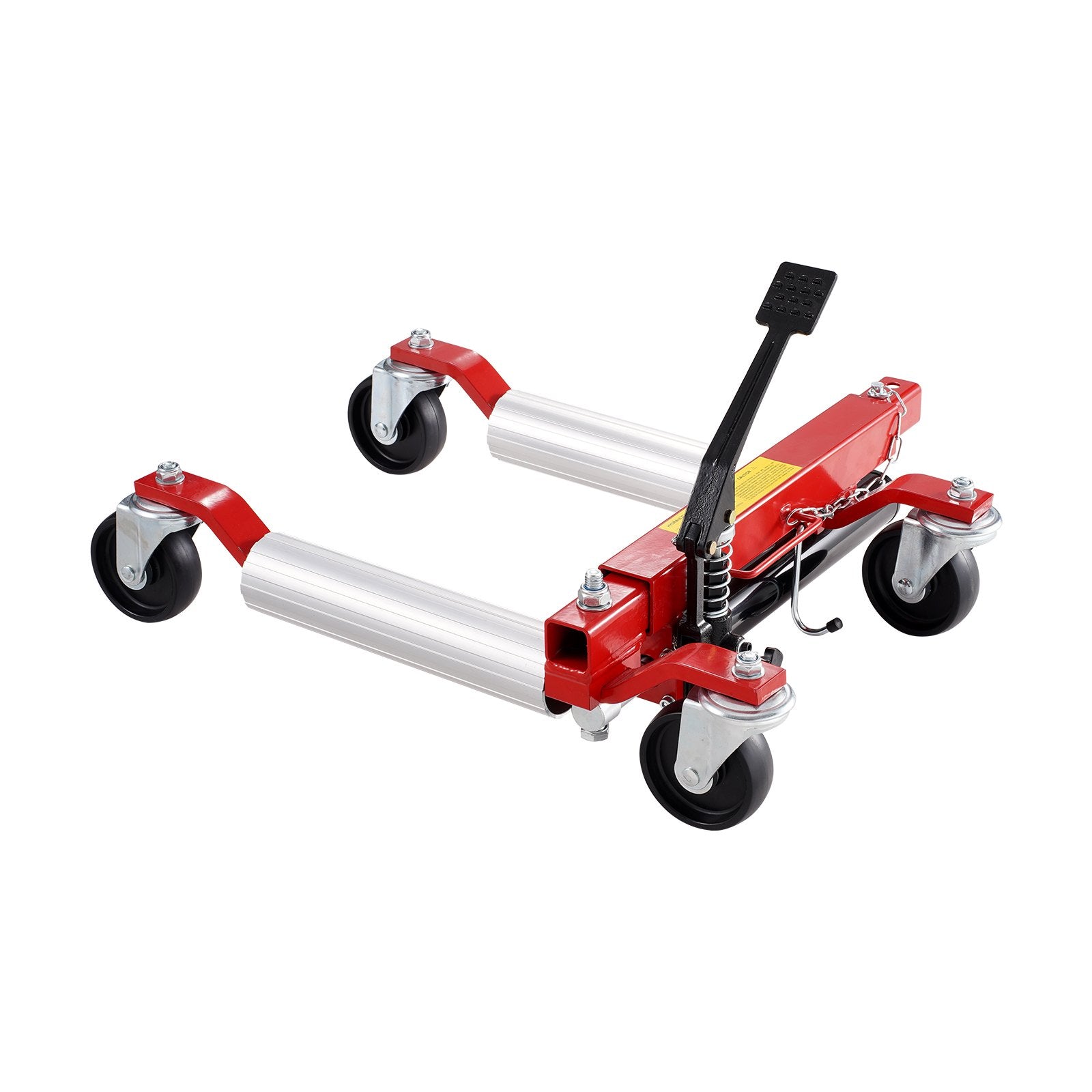 VEVOR Wheel Dolly, Max Capacity 1500 Lbs Car Dolly, Car Jack Dolly Lifter with 360° Rotatable Wheels, Heavy Duty Vehicle Positioning Hydraulic Tire Jack, for Vehicle Car Auto Repair Moving, Set of 2