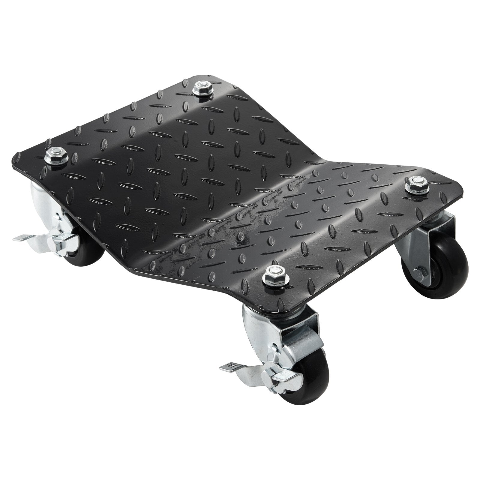 VEVOR Car Dolly Wheel Tire Dolly 2 PCS Heavy Duty Skate Auto Repair Dolly 1360.8 kg