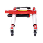 VEVOR Wheel Dolly, Max Capacity 1500 Lbs Car Dolly, Car Jack Dolly Lifter with 360° Rotatable Wheels, Heavy Duty Vehicle Positioning Hydraulic Tire Jack, for Vehicle Car Auto Repair Moving, Set of 2