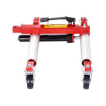 VEVOR Wheel Dolly, Max Capacity 1500 Lbs Car Dolly, Car Jack Dolly Lifter with 360° Rotatable Wheels, Heavy Duty Vehicle Positioning Hydraulic Tire Jack, for Vehicle Car Auto Repair Moving, Set of 2