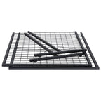VEVOR 61 x 170.7 cm Grid Wall Panels Tower, 2 Packs Wire Gridwall Display Racks with T-Base Floorstanding, Double Side Gridwall Panels for Art Craft Shows, Retail Display with Extra Clips and Hooks