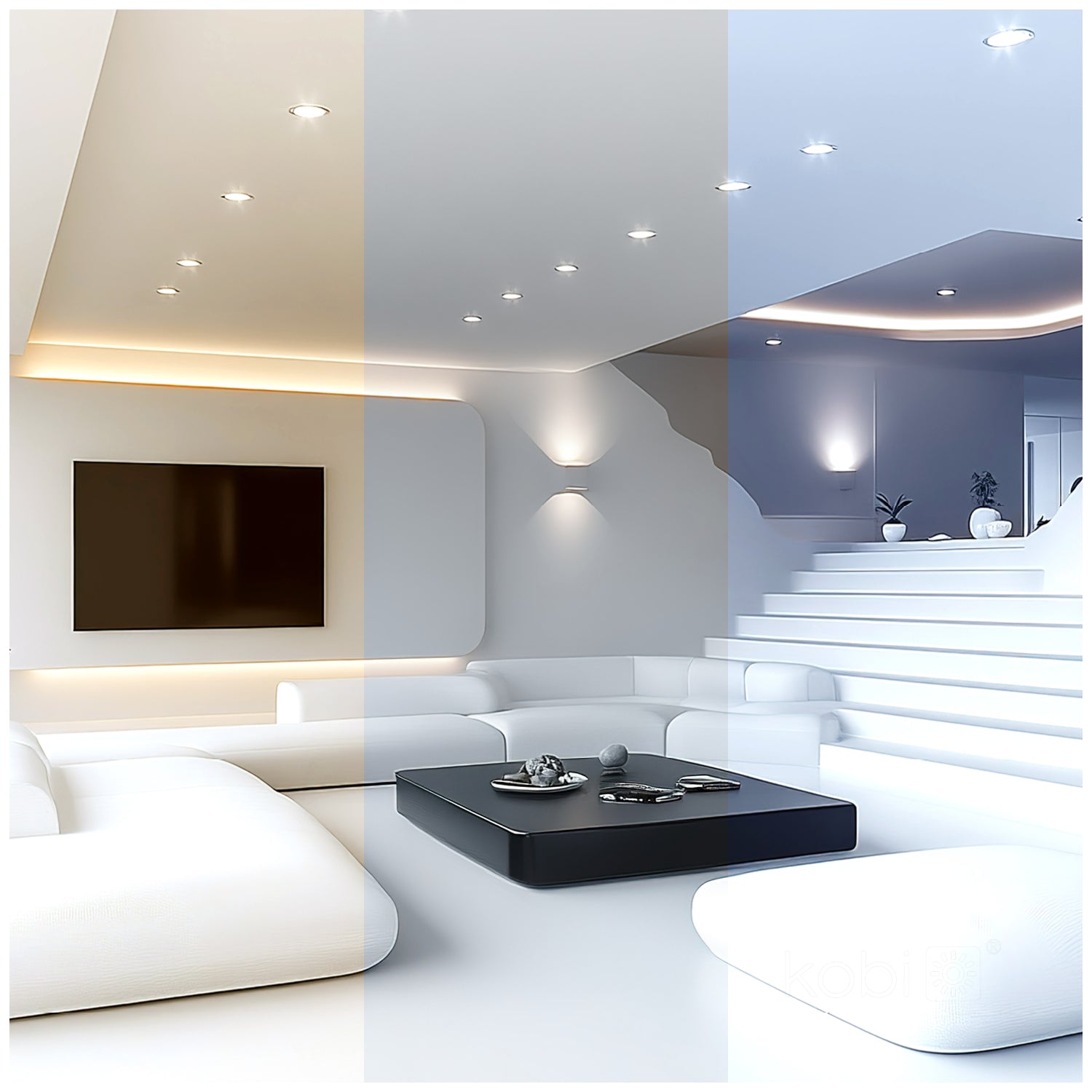 LED bulb INSERT 5W 3CCT DIM Kobi