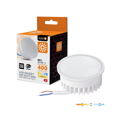LED bulb INSERT 5W 3CCT DIM Kobi