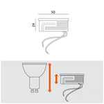 LED bulb INSERT 5W 4000K milky Kobi