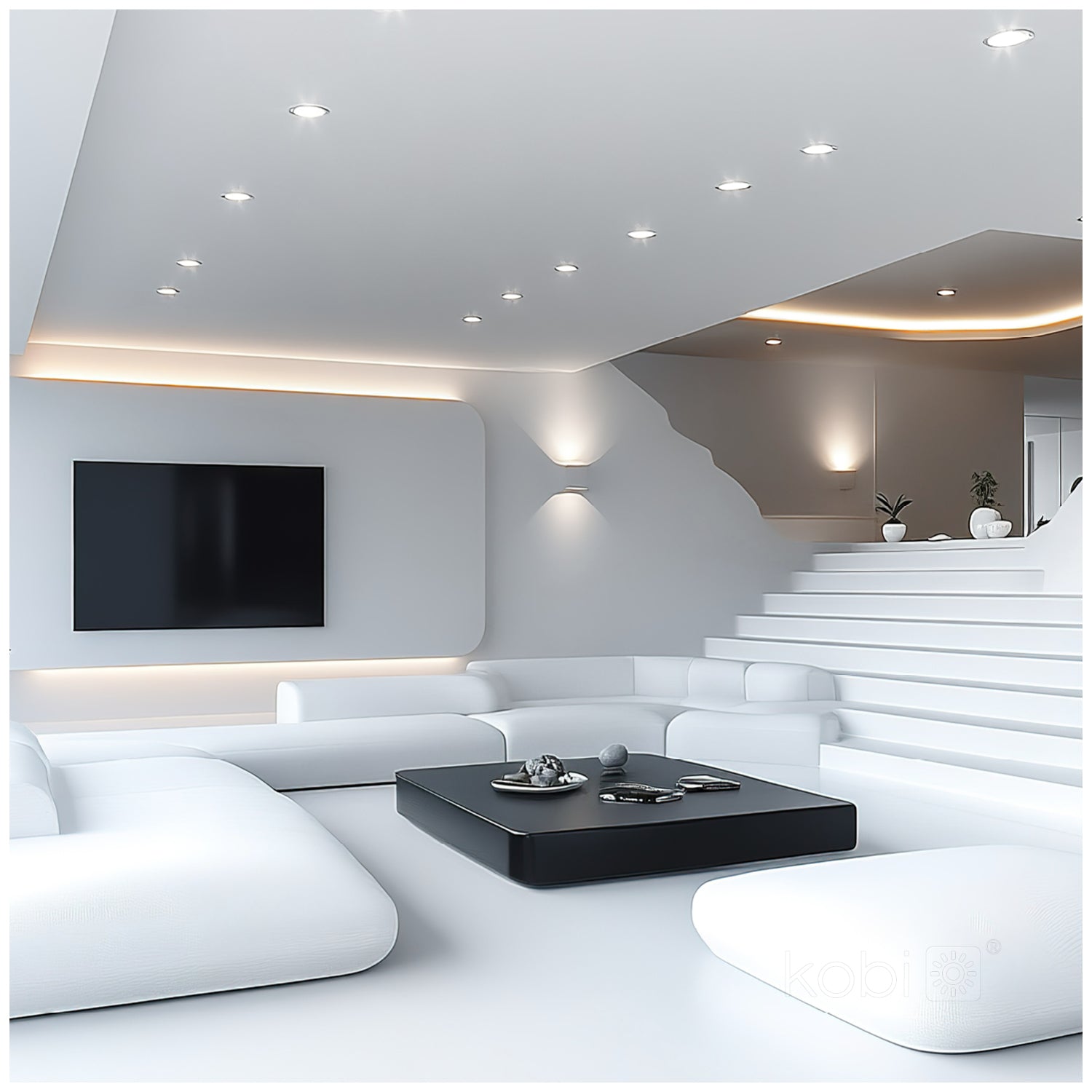 LED bulb INSERT 5W 4000K milky Kobi