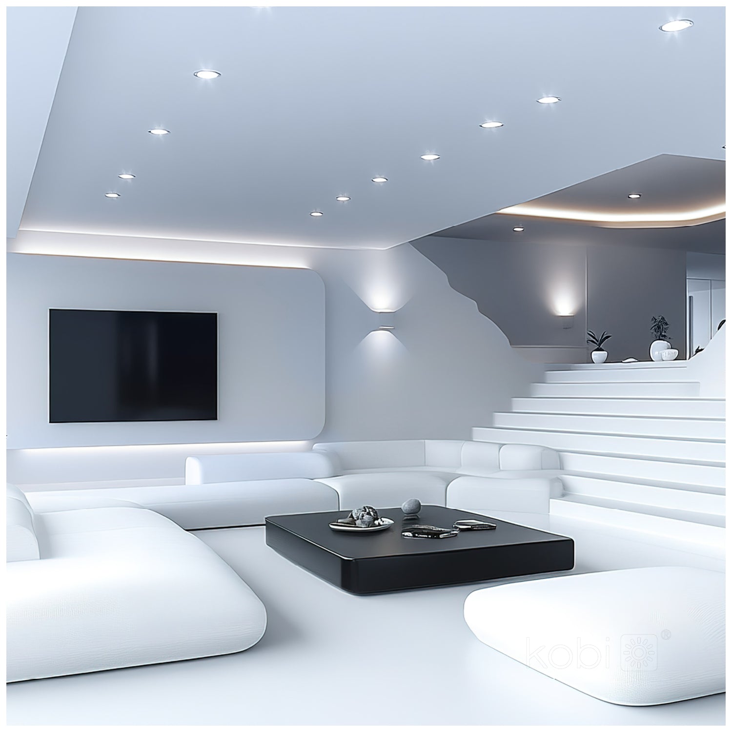 LED bulb INSERT 5W 6000K milky Kobi